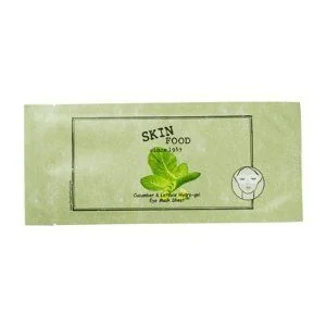 Cucumber & Lettuce Hydro-gel Eye Mask Sheet