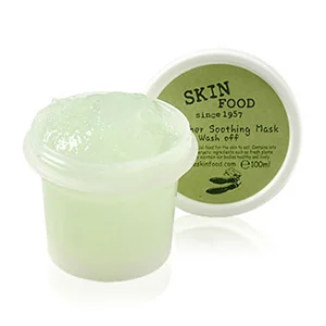 Cucumber Soothing Mask Wash Off