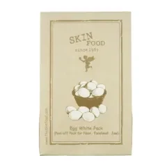 Egg White Pack