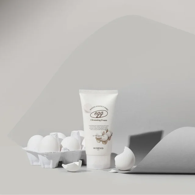 Egg White Perfect Nose Pack