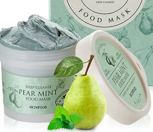 Food Mask Pear Mint