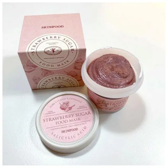 Food Mask Strawberry