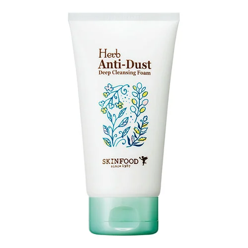 Herb Anti-Dust Deep Cleansing Foam