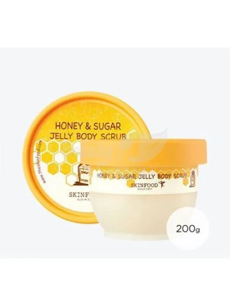 Honey & Sugar Jelly Body Scrub