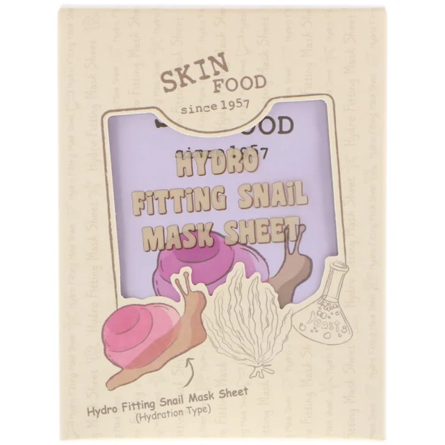 Hydro Fitting Snail Mask Sheet (Hydration Type)