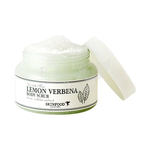 Lemon Vervena Body Scrub
