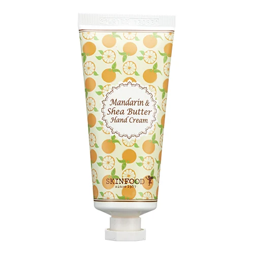 Mandarin & Shear Butter Hand Cream
