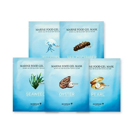 Marine Food Gel Mask Sea Cucumber