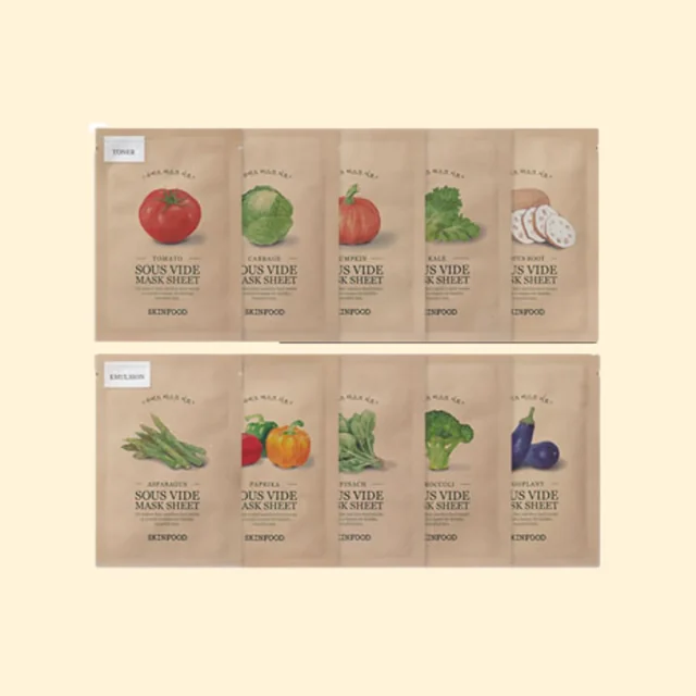 Mask Sheet Tomato Sous Vide 1'S