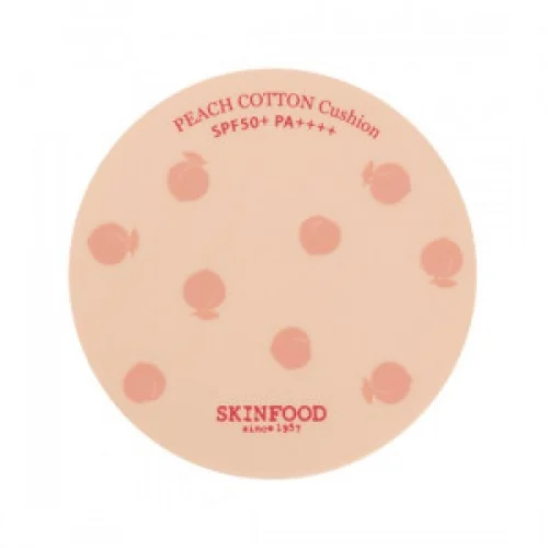 Peach Cotton Blur Cushion SPF50+PA+++