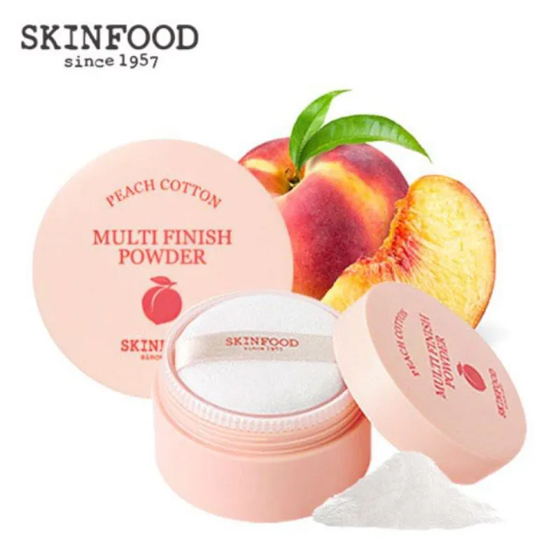 Peach Cotton Multi Finish Powder