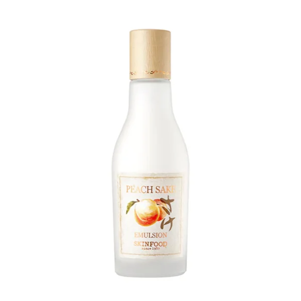 Peach Sake Emulsion