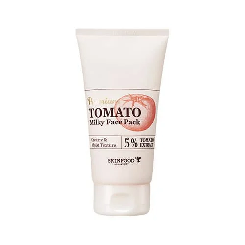 Premium Tomato Translucent Bare-Faced Pack