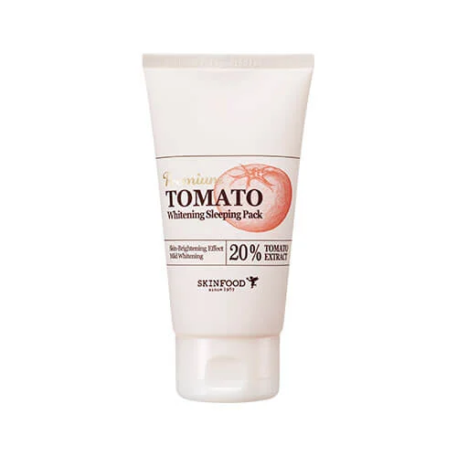 Premium Tomato Whitening Sleeping Pack