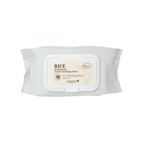 Rice Brightening Facial Cleansing Tissue