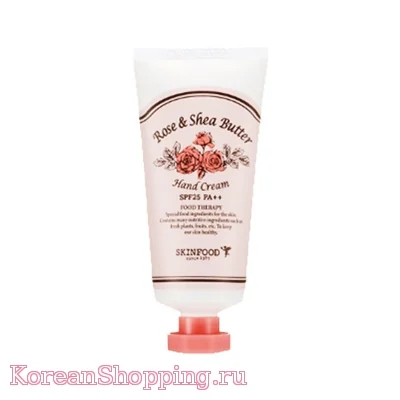 Rose & Shea Butter Hand Cream SPF25 PA++
