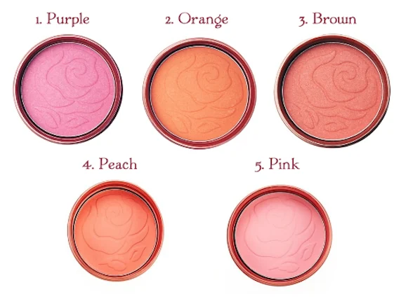 Rose Cheek Choc Puff