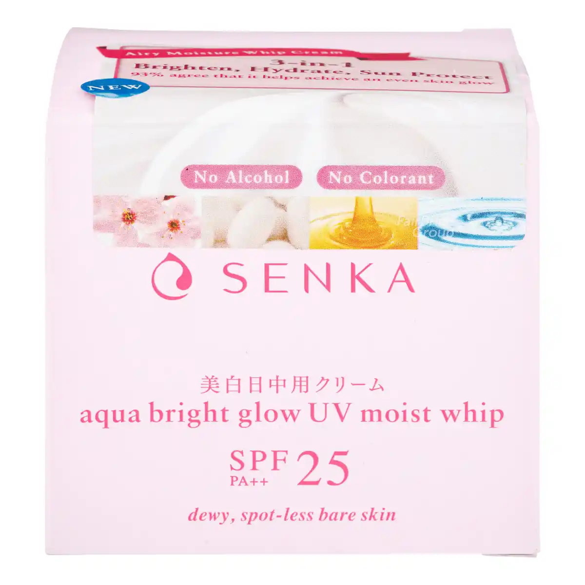 Aqua Bright Glow UV Moist Whip