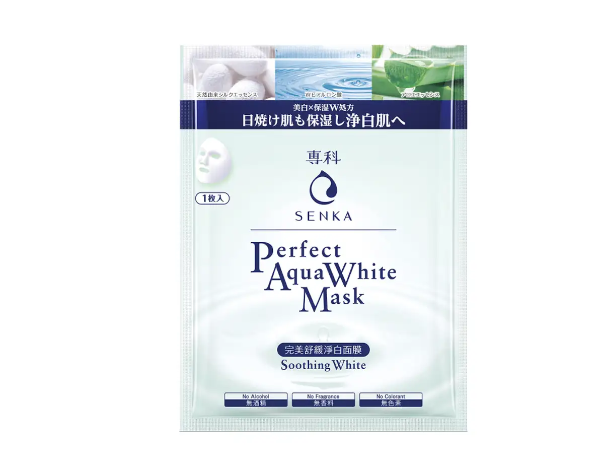 Perfect Aqua White Mask Soothing White