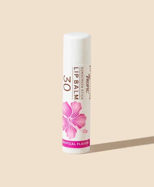 Lip Balm Stick Sunscreen Spf 45+ Tropical