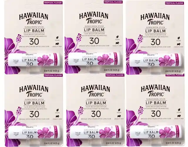 Lip Balm Stick Sunscreen Spf 45+ Vanilla Mint