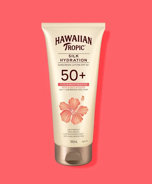 Silk Hydration™ Lotion Sunscreen Spf 12