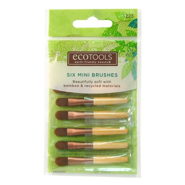 Bamboo 20 Cosmetic Applicators