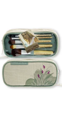 By Alicia Silverstone Brush Set & Bag