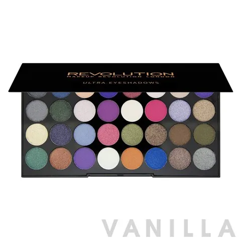 Ultra 32 Shade Eyeshadow Palette
