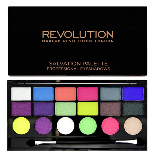 Salvation Palette Colour Chaos