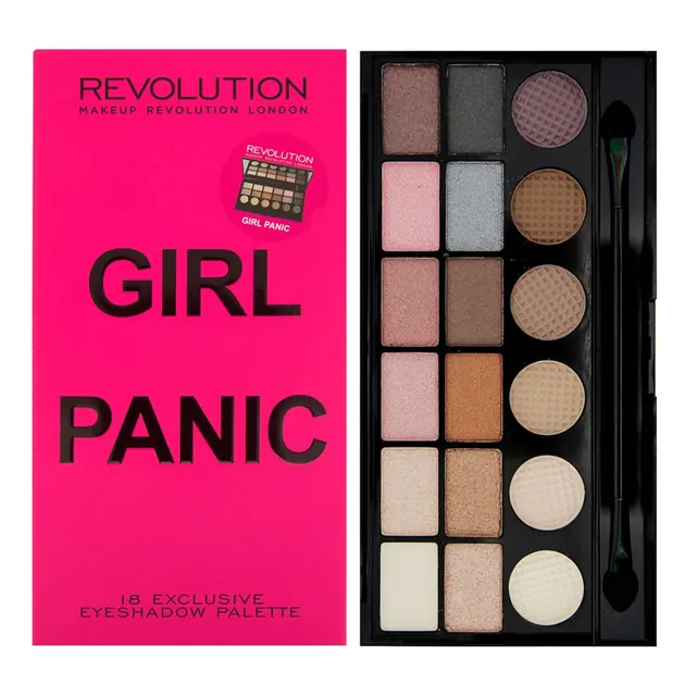 Salvation Palette Girl Panic