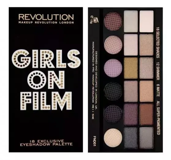Salvation Palette Girls on film