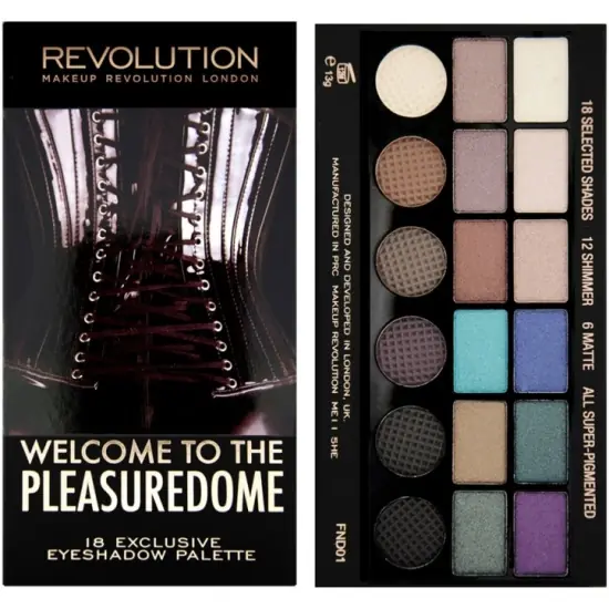 Salvation Palette Welcome to the Pleasuredome