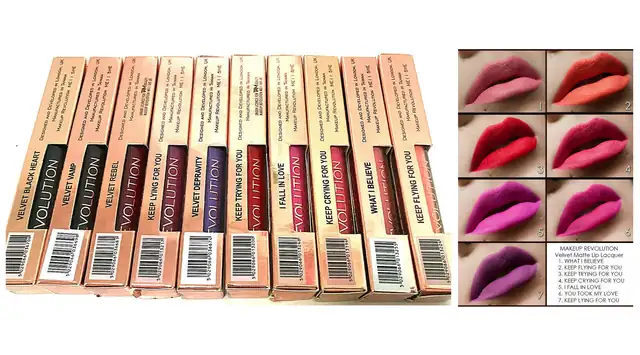 Velvet Matte Lip Lacquer Collection