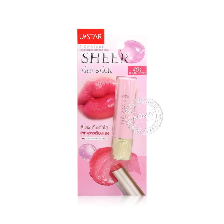 ZIGNATURE MAXX COVER SHEER TINT STICK