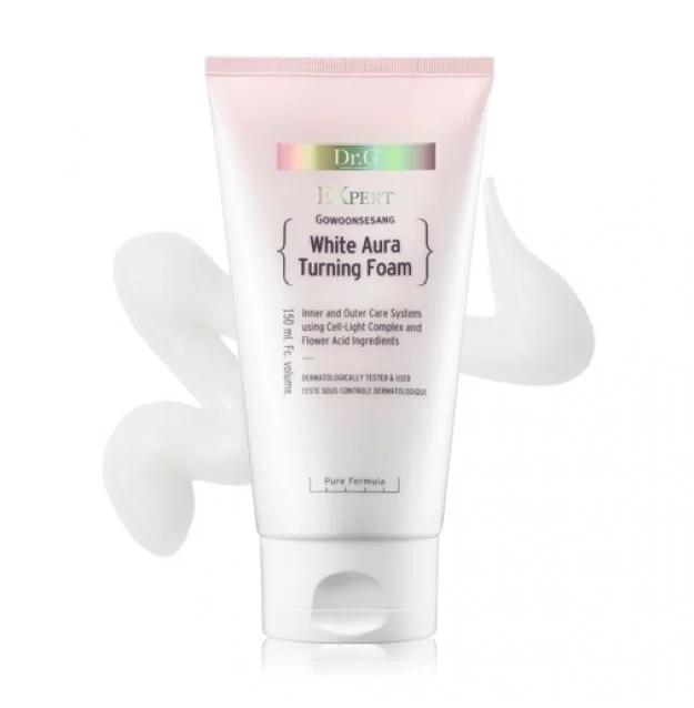 Expert White Aura Turning Foam