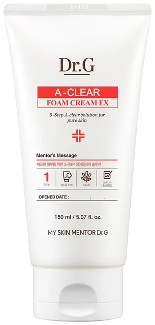 Skin Clearing Foam Cream