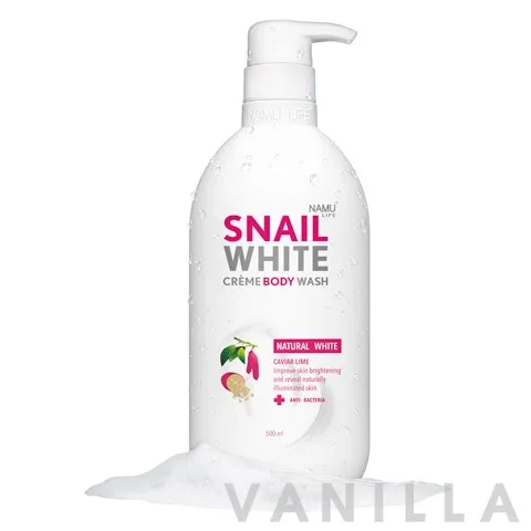 Creme Body Wash Natural White