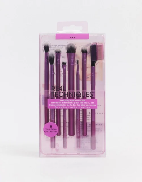 Everyday Eye Essentials Makeup Brush Set