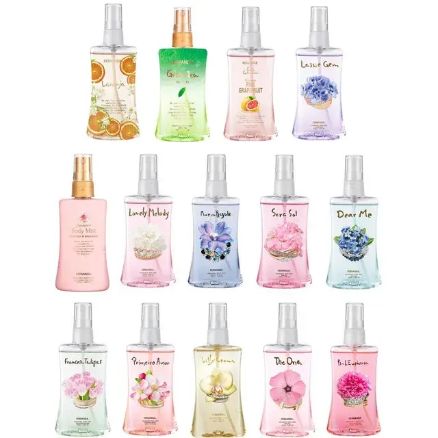 Intense Love Fragrance Body Mist