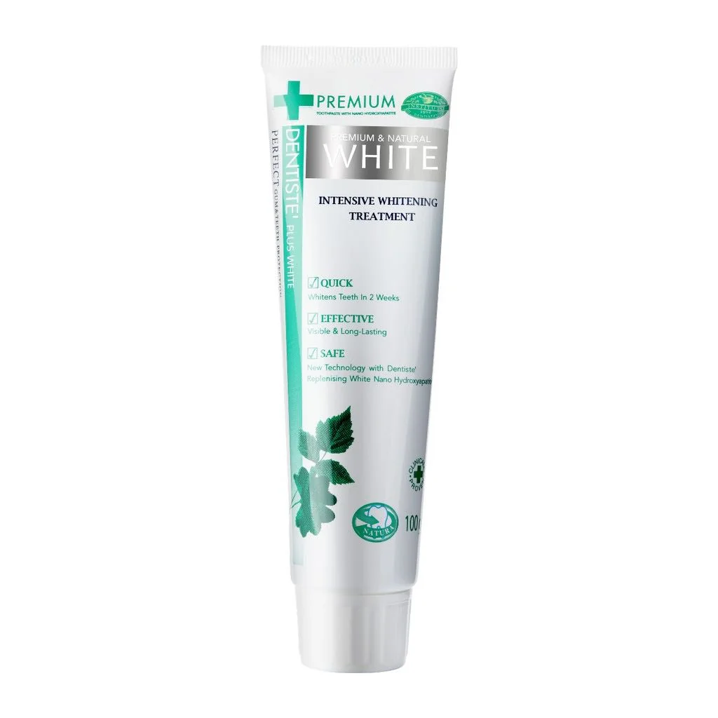 Premium White Toothpaste Tube