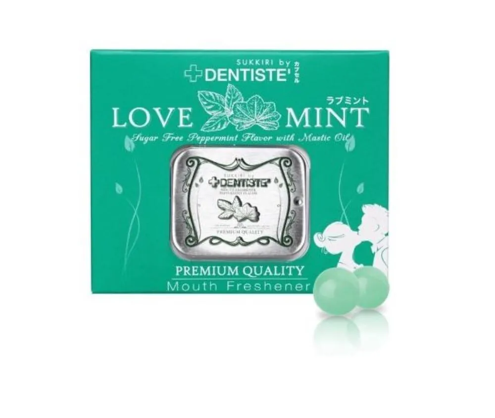 Sukkiri By Dentiste Love Mint