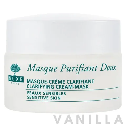 Clarifying Cream-Mask With Rose Petals