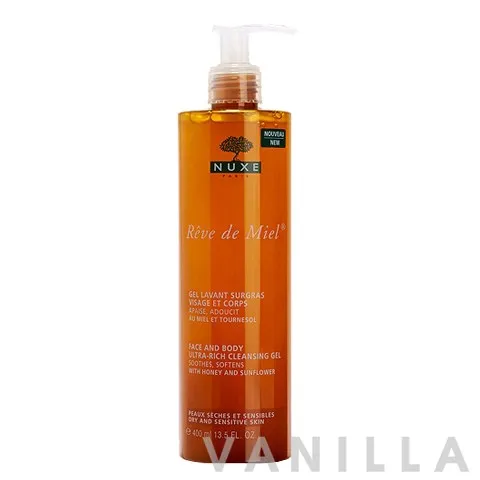 Rich Cleansing Gel Face And Body