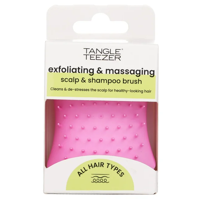 Scalp Exfoliator & Massager 2-In-1 Brush