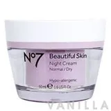 Beautiful Skin Night Cream Normal / Dry