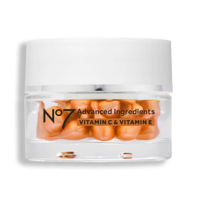 Advanced Ingradient Squalene Facial Capsule