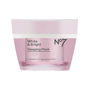 White & Bright Sleeping Mask