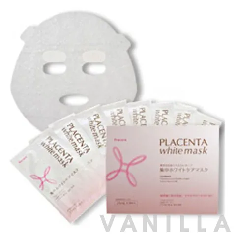 Placenta White Mask