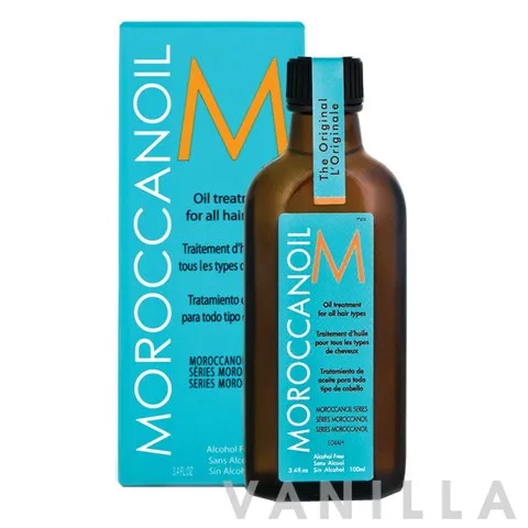 Oil Treatment For All Hair Types